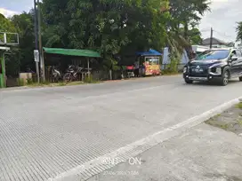 TANAH DEKAT POLSEK DAN PUSAT KERAMAIAN ADIPALA HARGA TERBAIK