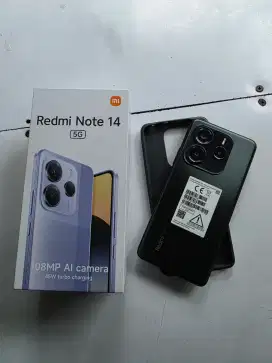 Redmi note 14 5G ram 8/256 fulset