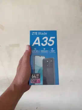 [ Fast respon wa ] ZTE Blade A35 4/64 Garansi resmi 1thn