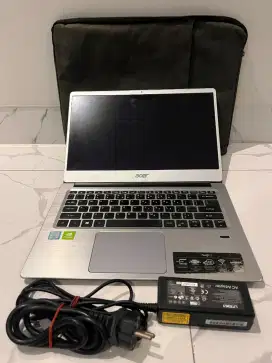 Laptop Acer Swift 3 Core i7  RAM 8GB HDD 1TB+SSD 128GB VGA MX250 6GB