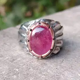 Cincin Ruby Kristal