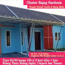 DP 8 jt dpt Rumah Mewah Ready 2 kmr tidur 1 kmr mandi