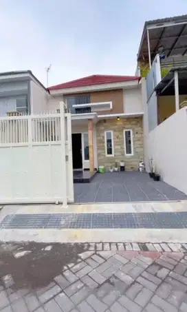 ‼️JUAL CEPAT‼️RUMAH DI WISMA TIRTA AGUNG GUNUNG ANYAR SBY TIMUR