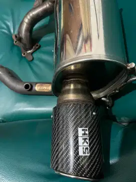 Knalpot HKS Legal Original Bolt On City Hatchback
