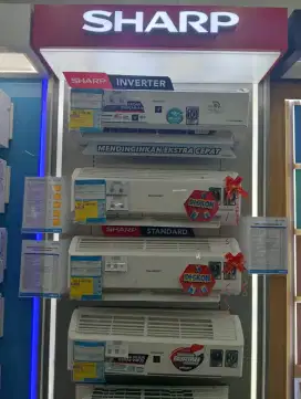 AC promo spesial free 1x cicilan mulai dari 300an