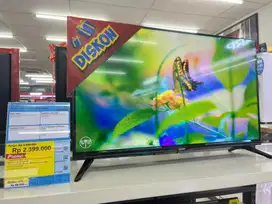 TV Sharp 32 inch Google TV | Bisa Cicilan Syarat Cukup KTP Saja