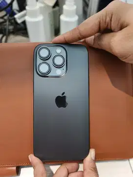 DIJUAL: iPhone 16 Pro Black Titanium 128 GB