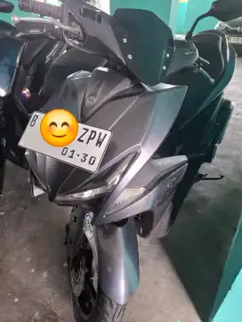 Yamaha Aeerox Grey 2019