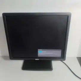 Monitor Dell 19inch kotak dengan seri E1913SF