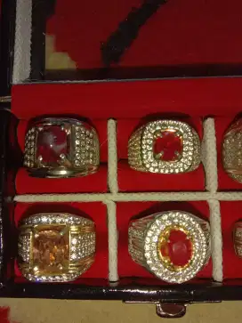 Permata Ruby Burma saphire songea