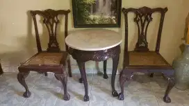 Set meja kursi teras