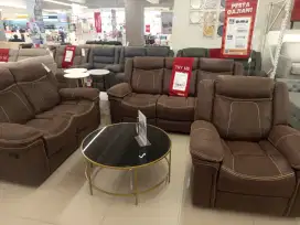 SET SOFA RECLINER WINCHESTER