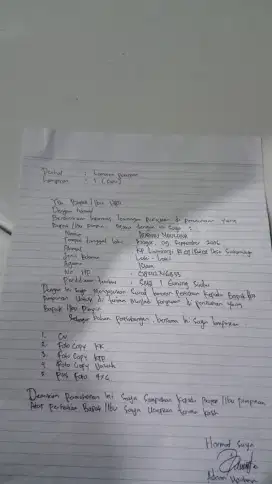 info lowongan kerja