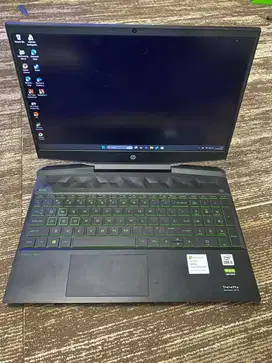 HP Pavilion Gaming Laptop 15 Core i5-10300H 8GB/512GB RTX 2060