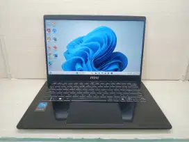 MSI MODERN 14 C12MO INTEL CORE i3-1215U RAM 8GB SSD 512GB