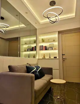 full furnish mewah‼️Apartemen educity 3 BR tower princeton