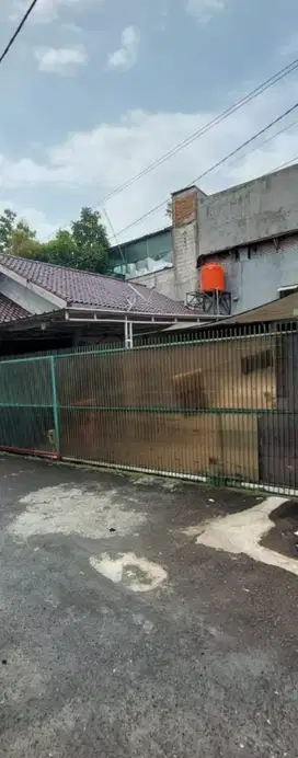 dijual rumah murah di jalan lewa, pasar rebo, jakarta timur