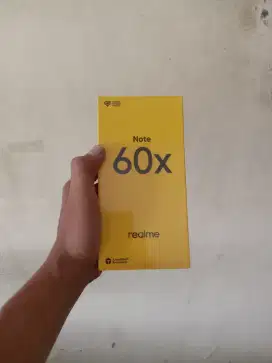 [ fast respon WA ] Realme Note 60x 4/128 Garansi resmi 1thn