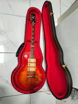 jual gitar langka ephipone gibson signature ace frahley original made