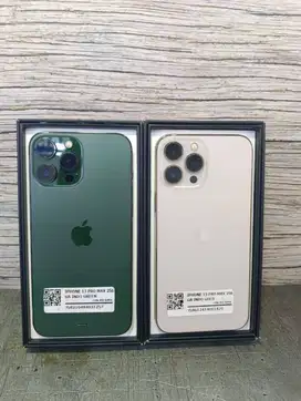 IPHONE 13 PRO MAX 128GB SECOND INDO
