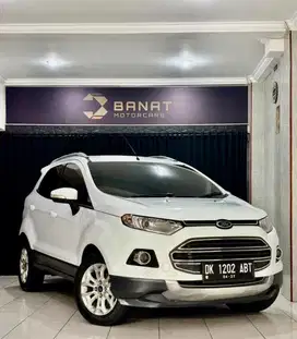Ford Ecosport titanium istimewa
