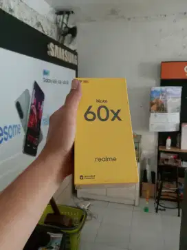 [ Fast respon WA ] Realme Note 60x 4/64 Garansi resmi 1thn