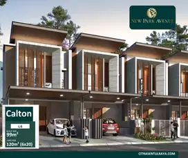CLUSTER BARU CITRA SENTUL RAYA - TYPE CALTON