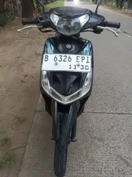 Yamaha Mio sporty 2009