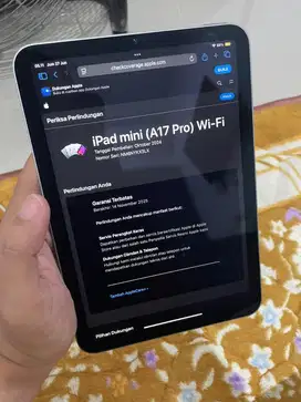 Ipad Mini 7 256Gb Fullset Garansi On