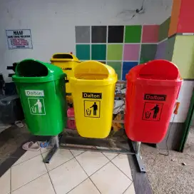 Tong sampah 3 pilah 50L