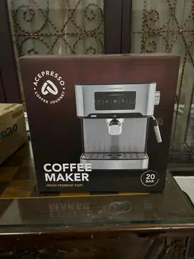 Mesin Kopi Acepresso 20 Bar Bekas &lt; 1 Tahun