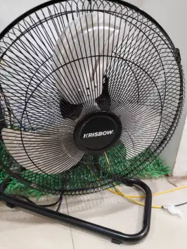 Krisbow Kipas angin 16 inc 55 watt lengkap dengan Dus