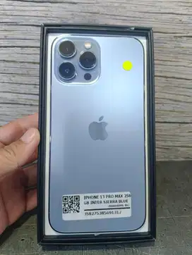 IPHONE 13 PRO MAX 256GB SECOND INTER