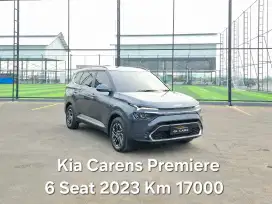 Carens Premiere Cash 6 Seat Kia Abu2 Sunroof Full Option Km 17000