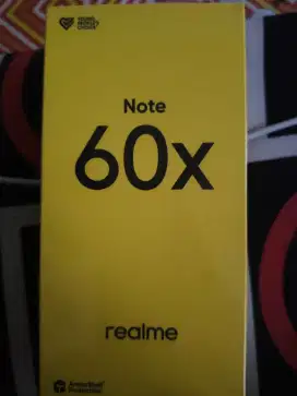 RealMe note 60x 4/64GB