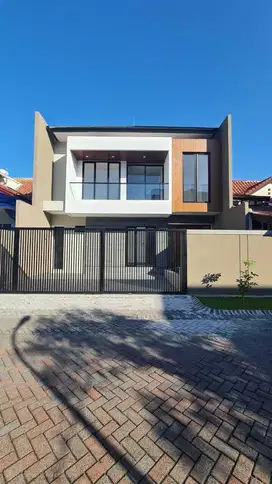 Rumah Baru Citraland Taman Puspa Raya SHM Semi Furnished