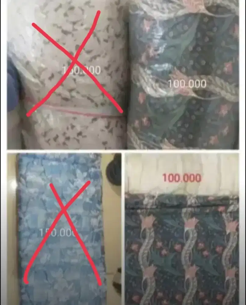 Kasur gulung 2 meter