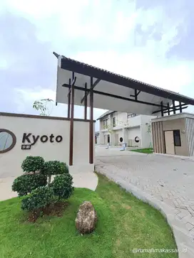 Rumah 2 lantai D hertasning Tipe CHERRY cluster KYOTO Modernt este