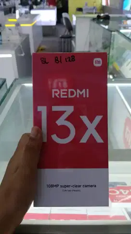 READY REDMI 13X 8/128