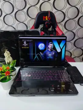 Asus TUF FX505DY Ryzen 5 RAM 16GB Dual SSD+Dual VGA Siap Render
