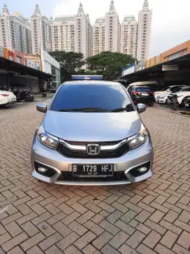 KM 27 RB Honda Brio Satya 1.2 E CVT 2022 Silver