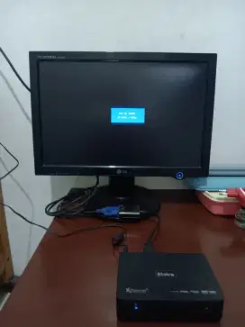 Monitor LG 17inch dan Xtreamer