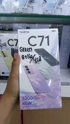 READY REALME C71 8/256