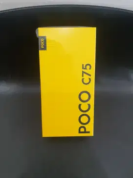 Poco C75 8/256gb New Black