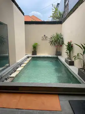 rumah murah ada pool bisa bulanan