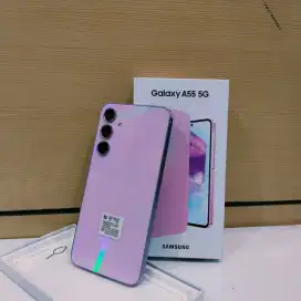 Samsung A55 8gb 256gb bekas rasa baru