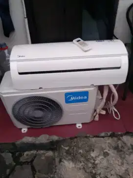 D jual ac midea 1/2 pk sma pasang, Terima dingin