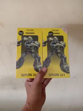 [ fast respon wa ] Tecno Spark GO1 4+4/64 Garansi resmi 13bln
