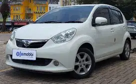 TDP 5,JT Daihatsu Sirion 1.3 D Bensin-AT Putih 2014