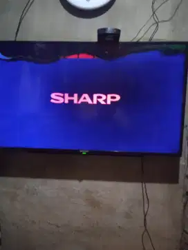 Tv sharp 40in digital